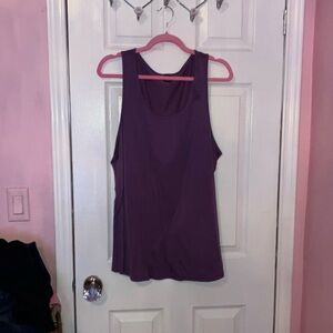 Purple Tank Top, Size- 3X